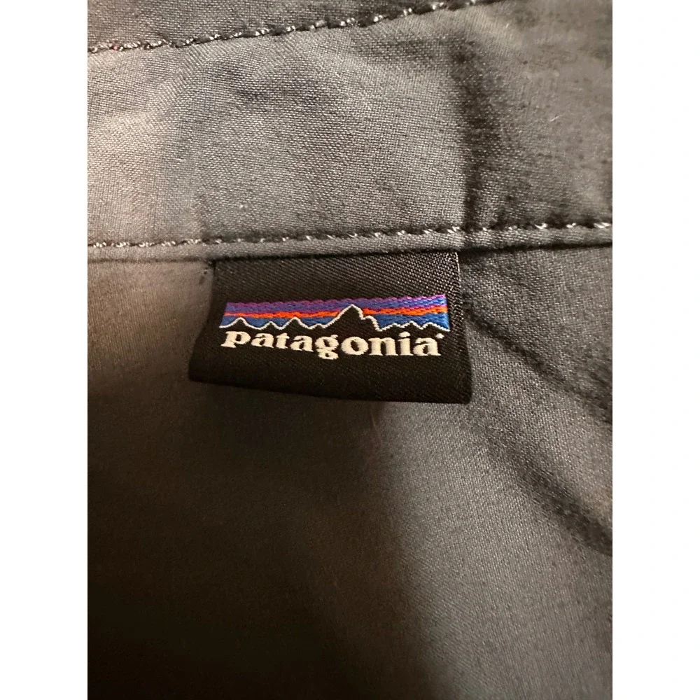 Patagonia Quandary Hiking Pants Mens 36 Gray Nylon Technical 55185 FA16